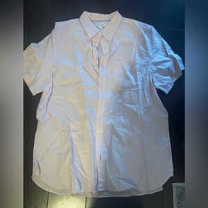 Calvin Klein Light Pink Casual Button Down Shirt